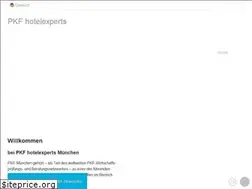 Sites similar to pkfhotelexperts.com