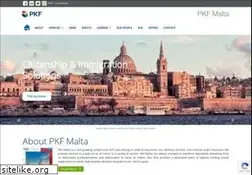 Sites similar to pkfmalta.com