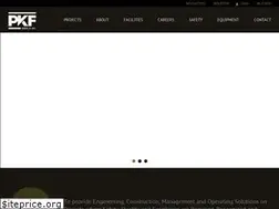 Sites similar to pkfmarkiii.com