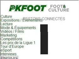 Sites similar to pkfoot.com