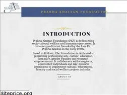 Sites similar to pkfoundation.org