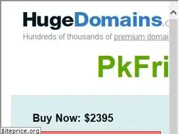 Sites similar to pkfriends.com