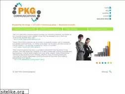 Sites similar to pkgcommunications.com