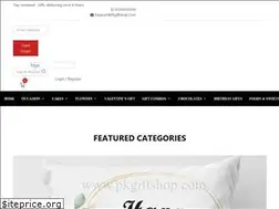 Sites similar to pkgiftshop.com