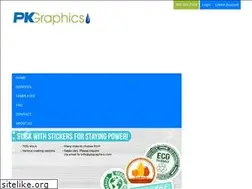 Sites similar to pkgraphics.com