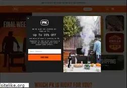 Sites similar to pkgrills.com