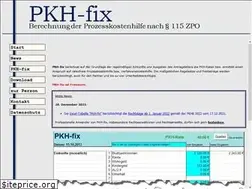 Sites similar to pkh-fix.de