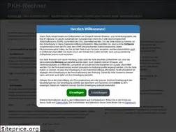Sites similar to pkh-rechner.de