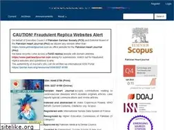 Sites similar to pkheartjournal.com