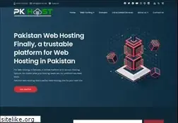 Sites similar to pkhost.net
