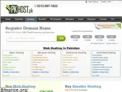 Sites similar to pkhost.pk