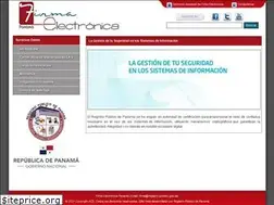 Sites similar to pki.gob.pa