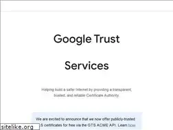 Sites similar to pki.goog