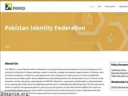 Sites similar to pkifed.pk
