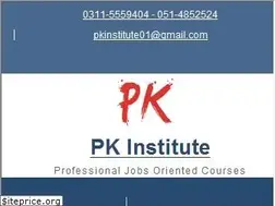 Sites similar to pkinstitute.com.pk