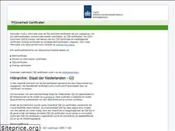 Sites similar to pkioverheid.nl