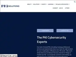 Sites similar to pkisolutions.com