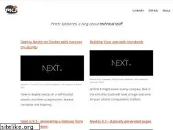 Sites similar to pkj.no