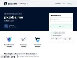 Sites similar to pkjobs.me