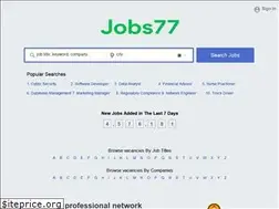 Sites similar to pkjobs77.com