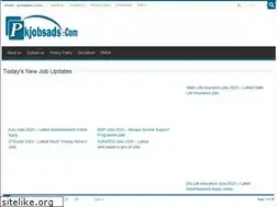 Sites similar to pkjobsads.com