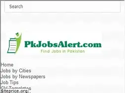 Sites similar to pkjobsalert.com