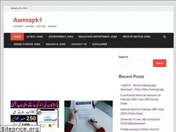 Sites similar to pkjobscount.com
