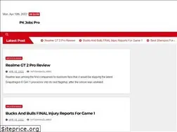 Sites similar to pkjobspro.com