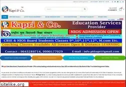 Sites similar to pkkapri.com