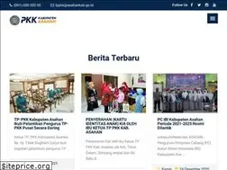 Sites similar to pkkkabupatenasahan.com