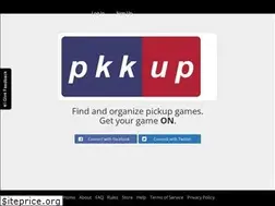 Sites similar to pkkup.com