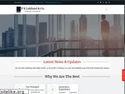 Sites similar to pklakhani.com