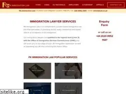 Sites similar to pklaw.co.uk