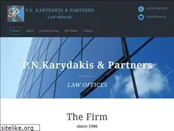 Sites similar to pklaw.gr