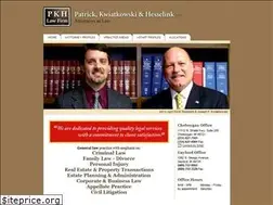 Sites similar to pklawfirm.com