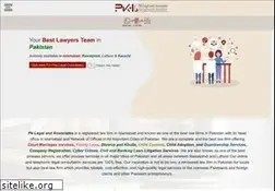 Sites similar to pklegal.org