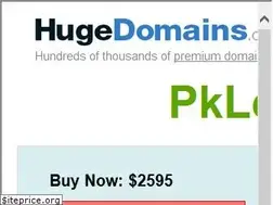 Sites similar to pklover.com