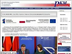 Sites similar to pkm.pl