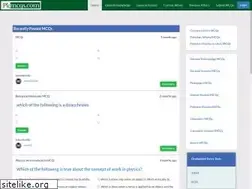 Sites similar to pkmcqs.com
