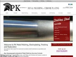 Sites similar to pkmetalpolishing.com.au