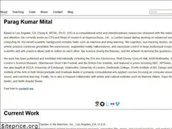 Sites similar to pkmital.com
