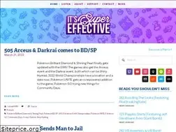 Sites similar to pkmncast.com