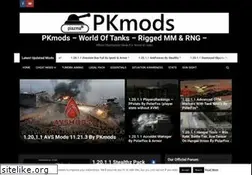 Sites similar to pkmods.com