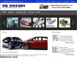 Sites similar to pkmotors.co.uk
