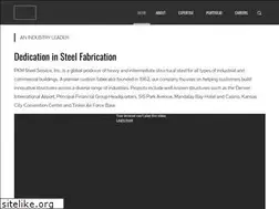 Sites similar to pkmsteel.com