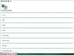 Sites similar to pknewjobs.com