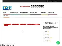 Sites similar to pknews.in