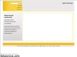 Sites similar to pknowledge.eu