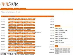 Sites similar to pkok.ru