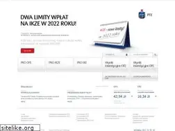 Sites similar to pkopte.pl